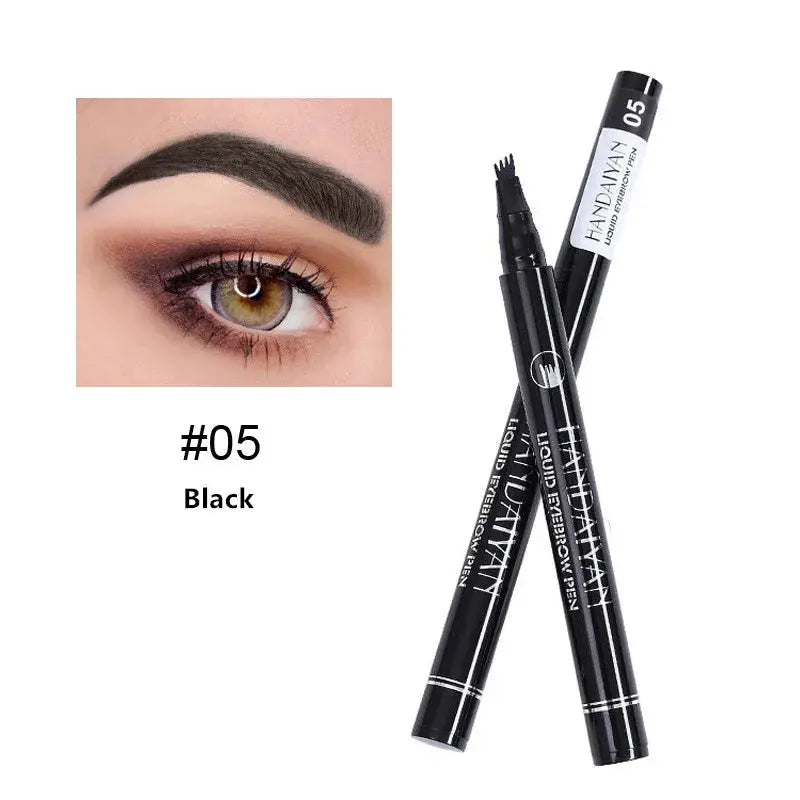 4D Microblading Eyebrow Pen 4 Forks Tip Eyebrow Tattoo Pencil Long LasSPECIFICATIONSBrand Name: SUAKEOrigin: Mainland ChinaFormulation: LiquidHign-concerned Chemical: NoneWaterproof / Water-Resistant: YesSize: Full SizeNumber of PiecesJohnny TirakJohnny Tirak4D Microblading Eyebrow Pen 4 Forks Tip Eyebrow Tattoo Pencil Long Lasting Fine Sketch Liquid Eye Brow Make