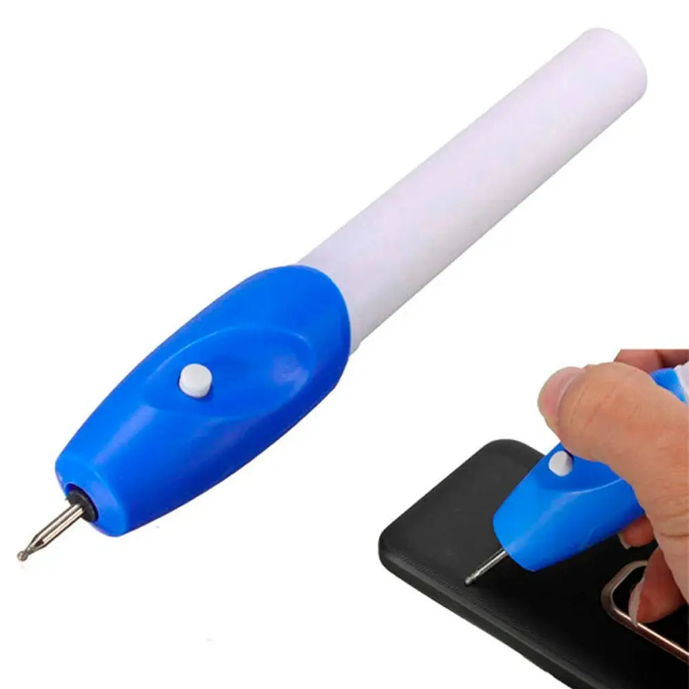 DIY Electric Mini Engraving Pen Handhold Carving Tools Machine Metal Chisel Mark Plastic Glass Wood Engraver Automatic Pen Carve Johnny Tirak Johnny Tirak