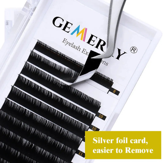 Gemerry Easy Fan Lashes Bloom Eyelash Extension Flowering Fast Fan Self-Making Fans Volume Lashes Faux Mink Makeup Tool Supplies Johnny Tirak Johnny Tirak