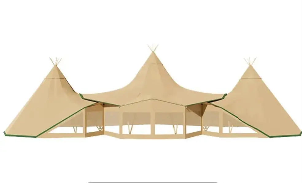 Outdoor tents, large campsites, gatherings, resorts, camping sites, reSPECIFICATIONSBrand Name: NoEnName_NullSail Material: CANVASOrigin: Mainland ChinaCatalog number: Double straw hat tentWater resistance index: More than 3000MMJohnny TirakJohnny TirakOutdoor tents, large campsites, gatherings, resorts, camping sites, restaurants, hotels, straw hat canopies