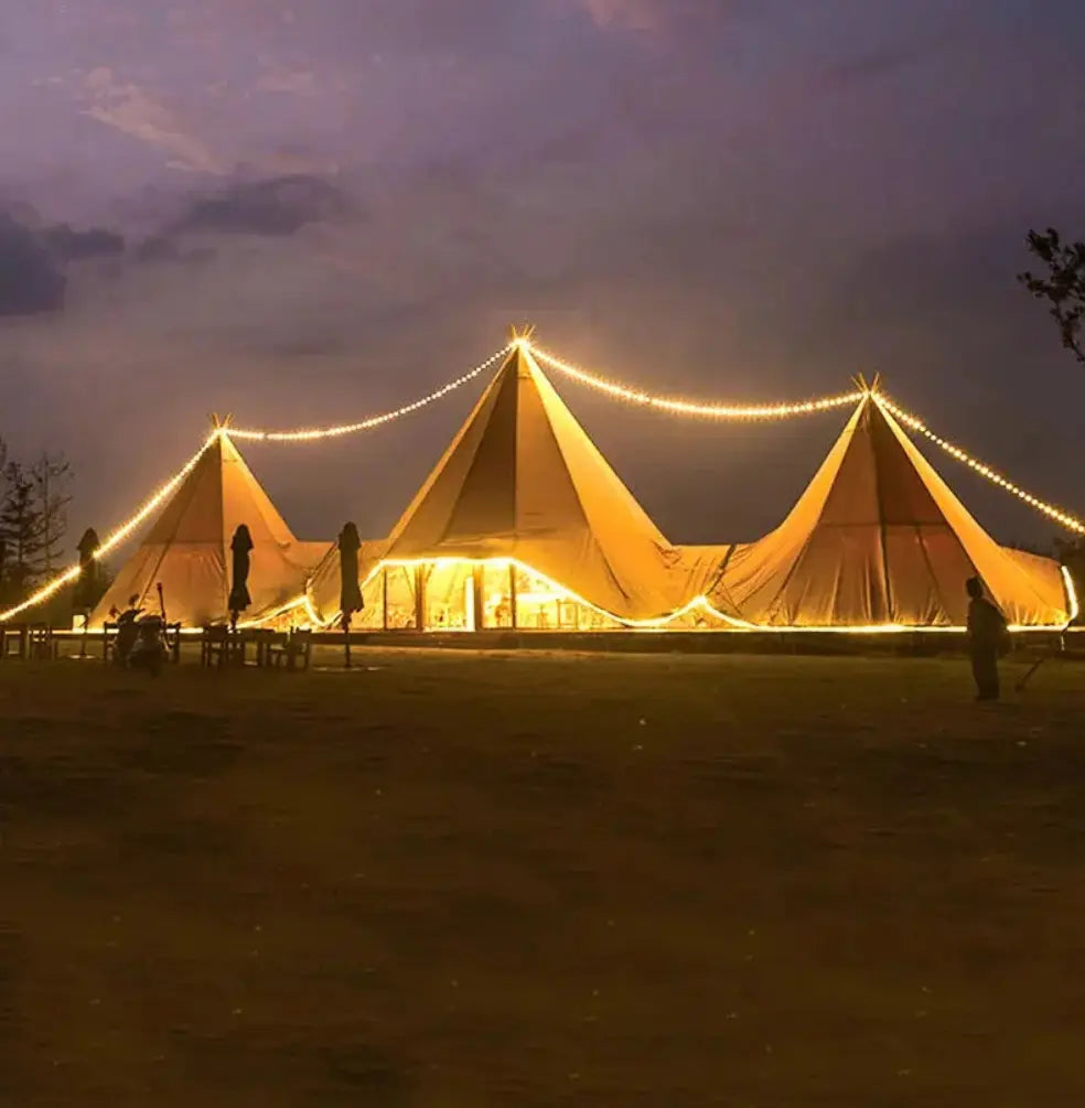 Outdoor tents, large campsites, gatherings, resorts, camping sites, reSPECIFICATIONSBrand Name: NoEnName_NullSail Material: CANVASOrigin: Mainland ChinaCatalog number: Double straw hat tentWater resistance index: More than 3000MMJohnny TirakJohnny TirakOutdoor tents, large campsites, gatherings, resorts, camping sites, restaurants, hotels, straw hat canopies