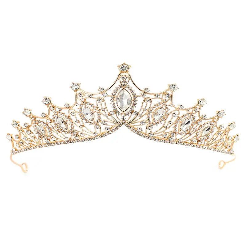 Queen Crowns for Women Pageant Crown with Combs Princess Crown for GirSPECIFICATIONSDepartment Name: ADULTBrand Name: otherModel Number: YK-BType: FlowersSize: MCN: ZhejiangMaterial: MetalOrigin: Mainland ChinaChoice: yesJohnny TirakJohnny TirakGirls Crystal Rhinestones Tiara Headband Tiara Comb Tiara