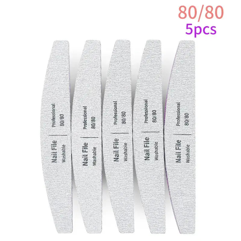 Nail File 100 to 180 Professional Tools Emery for Manicure Lime 240 SaSPECIFICATIONSBrand Name: NoEnName_NullQuantity: 5pcs/10pcsItem Type: Nail FileMaterial: plasticNumber of Pieces: COMBOOrigin: Mainland ChinaChoice: yessemi_Choice: Johnny TirakJohnny TirakManicure Lime 240 Sandpaper Gel Polishing Files