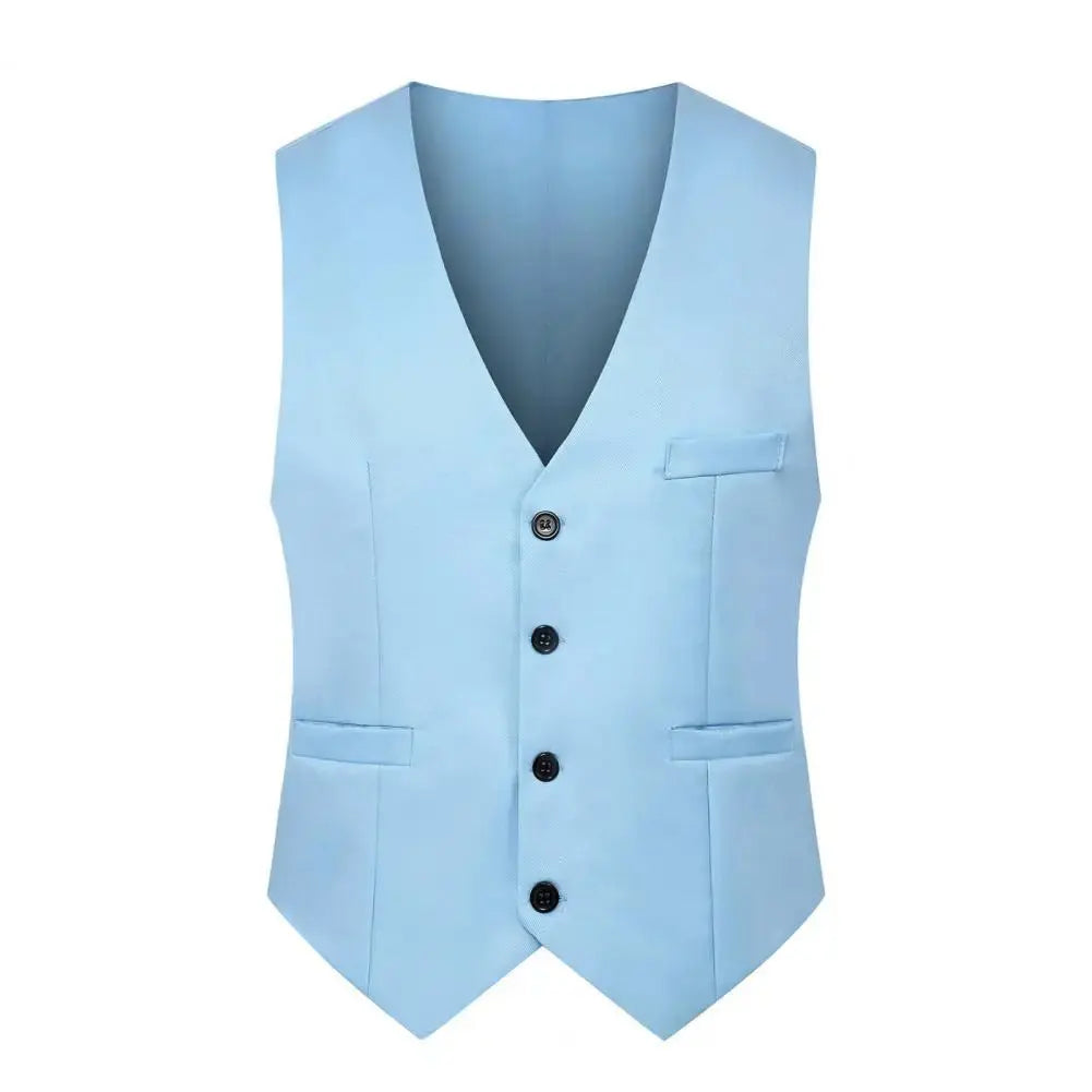 Pure Color Suit Vest Men Waistcoat Single-breasted Slim Business WaistSPECIFICATIONSBrand Name: NoEnName_NullStyle: Smart CasualApplicable Season: Four SeasonsOrigin: Mainland ChinaCN: HunanMaterial: POLYESTERApplicable Scene: CASUALFaJohnny TirakJohnny TirakPure Color Suit Vest Men Waistcoat Single-breasted Slim Business Waistcoat Men