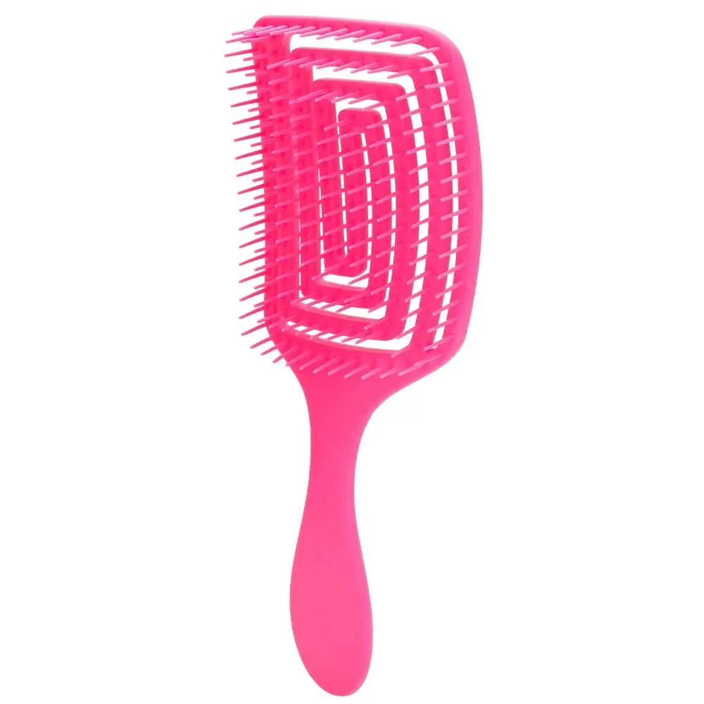 Hair Brush Hair Comb Detangling Hair Brush Bristle&Nylon Women Wet MasSPECIFICATIONS
Number of Pieces: One Unit
Brand Name: other
Model Number: A0005
Item Type: comb
Material: ABS
Size: 25*8.7 * 2.6cm
Origin: Mainland China
Choice: yesJohnny TirakJohnny TirakHair Brush Hair Comb Detangling Hair Brush Bristle&Nylon Women Wet Massage Comb Curly Hairdressing Salon Styling Tools