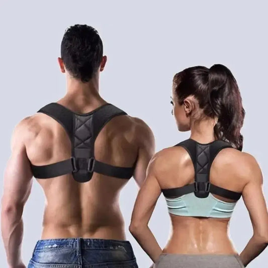 Posture Corrector Clavicle Spine Back Belt Adjustable Unisex Upper BacSPECIFICATIONSBrand Name: NoEnName_NullOrigin: Mainland ChinaEffect: Bone CareItem Type: Braces &amp; SupportsModel Number: CY015Number of Pieces: One UnitMaterial: Johnny TirakJohnny TirakPosture Corrector Clavicle Spine Back Belt Adjustable Unisex Upper Back Shoulder Lumbar Posture Correction