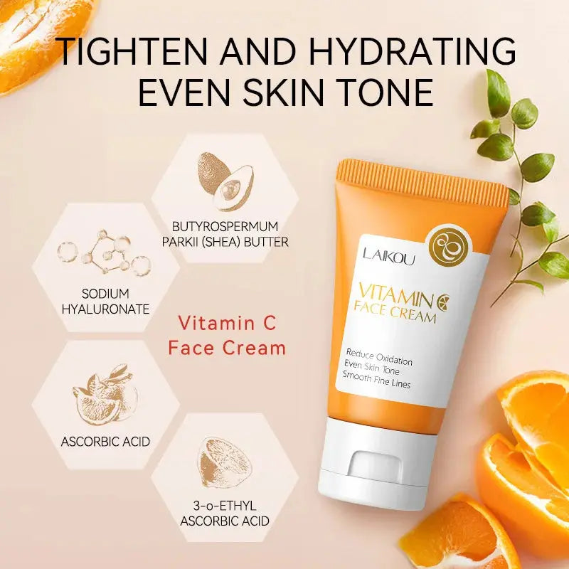 LAIKOU Vitamin C Face Cream Moisturizing Nourishing Japan Sakura CreamSPECIFICATIONSBrand Name: LAIKOUItem Type: CreamHign-concerned Chemical: NoneFeature: MOISTURIZINGNET WT: 30mlNumber of Pieces: One UnitUse: FaceOrigin: Mainland ChiJohnny TirakJohnny TirakFace Cream Moisturizing Nourishing Japan Sakura Creams Uniform Skin Tone Beauty Facial Skin Care Product