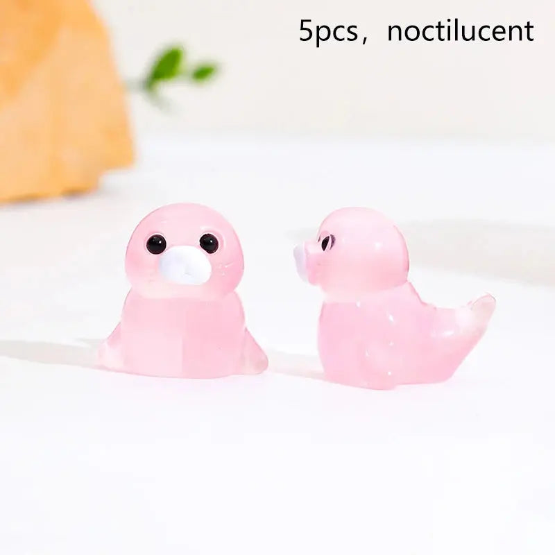 5Pcs Cute Funny Seal Pup Mini Figurines Cartoon Animal Small Ornament SPECIFICATIONSBrand Name: JETTINGHign-concerned Chemical: NoneMaterial: RESINOrigin: Mainland ChinaChoice: yessemi_Choice: yesJohnny TirakJohnny Tirak5Pcs Cute Funny Seal Pup Mini Figurines Cartoon Animal Small Ornament Novelty Stress Reliever Toys Kawaii Home Decoration