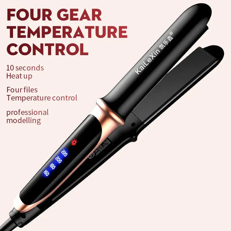 2 In 1 Professional Hair Straightener Hair Electric Iron Curling StraiSPECIFICATIONSBrand Name: NoEnName_NullMin. temperature: 160 °CApplicable hair: Dry &amp; wetOrigin: Mainland ChinaTemperature Controller: ThermostaticMax. temperatuJohnny TirakJohnny Tirak1 Professional Hair Straightener Hair Electric Iron Curling Straightening Irons