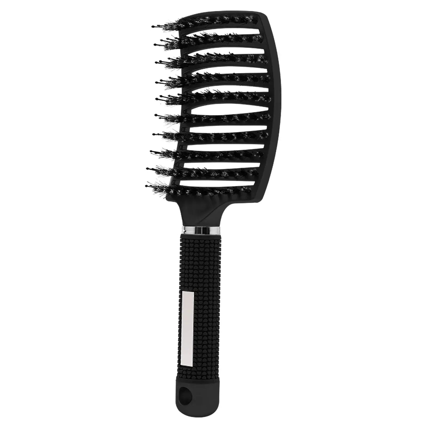 Hair Brush Hair Comb Detangling Hair Brush Bristle&Nylon Women Wet MasSPECIFICATIONS
Number of Pieces: One Unit
Brand Name: other
Model Number: A0005
Item Type: comb
Material: ABS
Size: 25*8.7 * 2.6cm
Origin: Mainland China
Choice: yesJohnny TirakJohnny TirakHair Brush Hair Comb Detangling Hair Brush Bristle&Nylon Women Wet Massage Comb Curly Hairdressing Salon Styling Tools