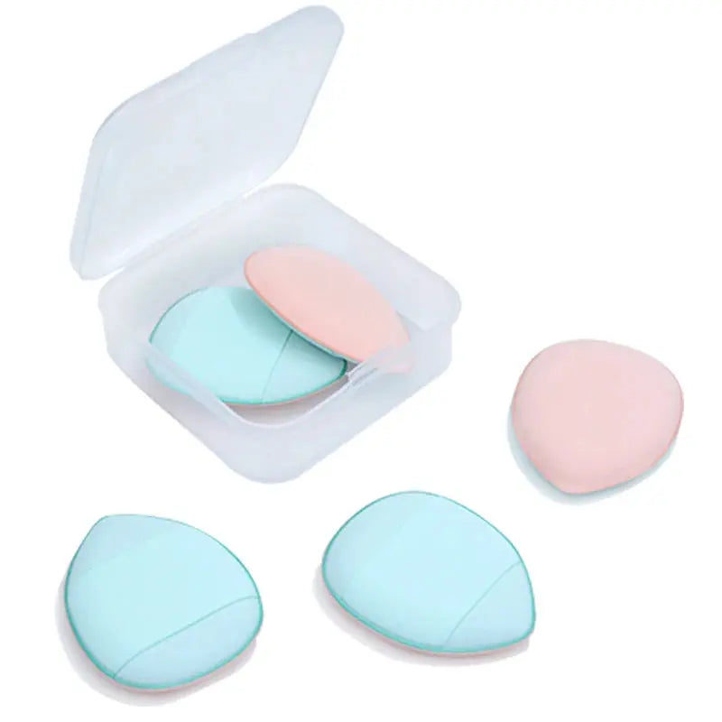 5/10Pcs Mini Finger Puff Foundation Small Air Cushion Powder Sponge FaSPECIFICATIONSBrand Name: kekelalaOrigin: Mainland ChinaItem Type: cosmetic puffSize: 3-4cmMaterial: Hydrophilic polyurethaneModel Number: Kekelala-puffNumber of PieJohnny TirakJohnny Tirak5/10Pcs Mini Finger Puff Foundation Small Air Cushion Powder Sponge Face Concealer BB Cream Cosmetic Applicator Makeup Tools