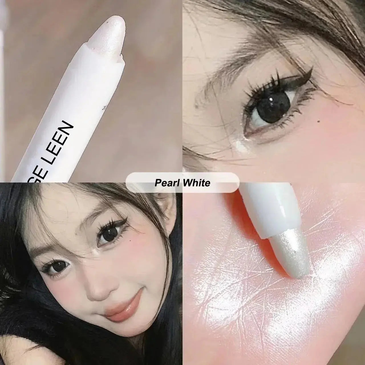 Pearl Matte White Eyeliner Pencil Eyes Head Brightening Flash HighlighSPECIFICATIONSBrand Name: NoEnName_NullOrigin: Mainland ChinaHign-concerned Chemical: NoneFormulation: PencilShelf Life: 3 yearBenefit: Long-lastingBenefit: Easy to Johnny TirakJohnny TirakPearl Matte White Eyeliner Pencil Eyes Head Brightening Flash Highlighter Eyeshadow Stick Waterproof Lying Silkworm Pen Cosmetic