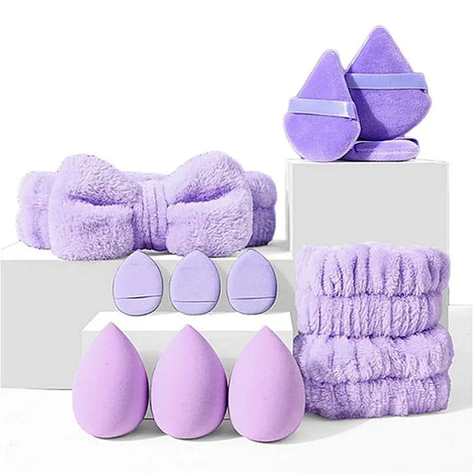 12Pcs Makeup Sponge Blender Beauty Egg Foundation Sponges Cosmetic PowSPECIFICATIONSType: Makeup SpongesType 2: Mini Beauty SpongeType 3: Makeup PuffType 4: Beauty Powder PuffType 5: Mini Finger Powder PuffType 6: Wet Foundation PuffTyJohnny TirakJohnny Tirak12Pcs Makeup Sponge Blender Beauty Egg Foundation Sponges Cosmetic Powder Puff Spa Headband Wristband Make