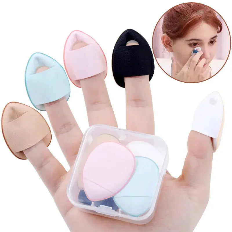 5/10Pcs Mini Finger Puff Foundation Small Air Cushion Powder Sponge FaSPECIFICATIONSBrand Name: kekelalaOrigin: Mainland ChinaItem Type: cosmetic puffSize: 3-4cmMaterial: Hydrophilic polyurethaneModel Number: Kekelala-puffNumber of PieJohnny TirakJohnny Tirak5/10Pcs Mini Finger Puff Foundation Small Air Cushion Powder Sponge Face Concealer BB Cream Cosmetic Applicator Makeup Tools