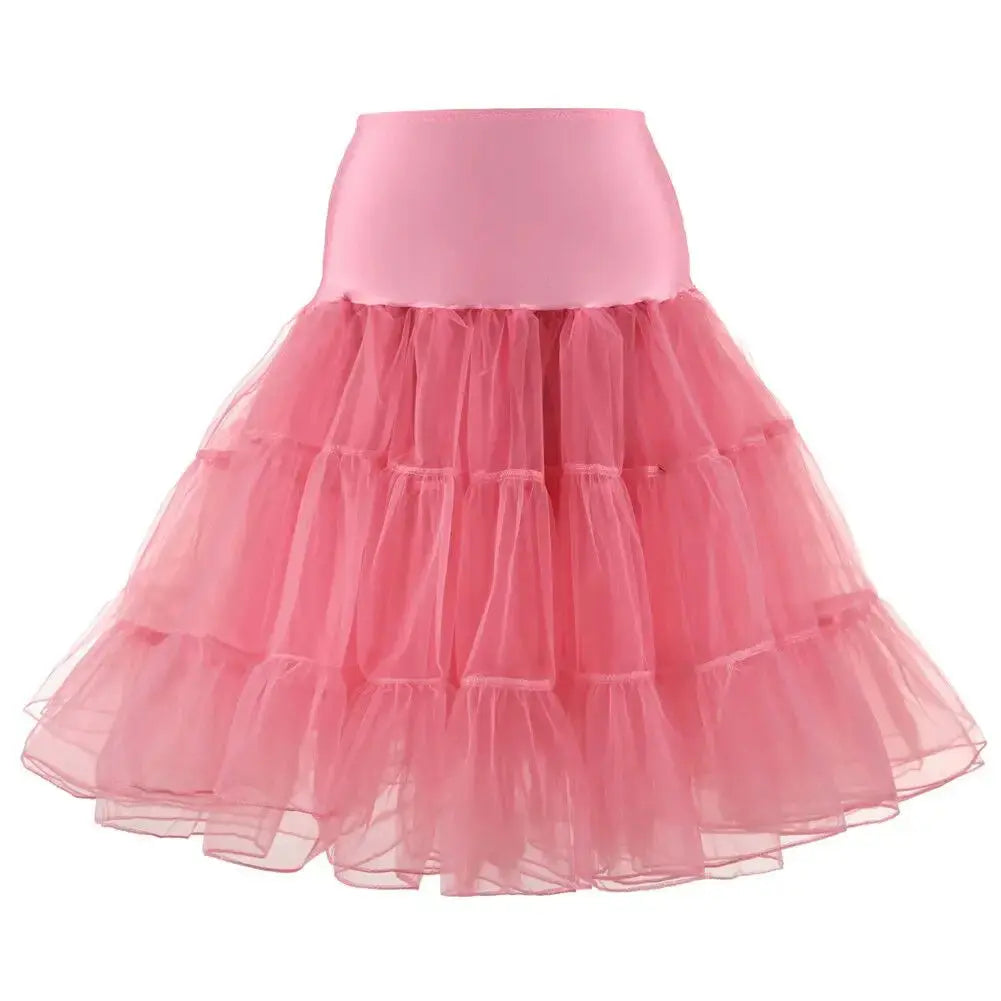 Short Tutu Petticoat Crinoline  50s Swing Vintage Tutu 26" Retro UnderSPECIFICATIONSBrand Name: YOUXIMaterial: POLYESTEROrigin: Mainland ChinaCN: JiangsuItem Type: petticoatChoice: yesJohnny TirakJohnny TirakShort Tutu Petticoat Crinoline 50s Swing Vintage Tutu 26" Retro Underskirt Petticoat Fancy Net Rockabilly