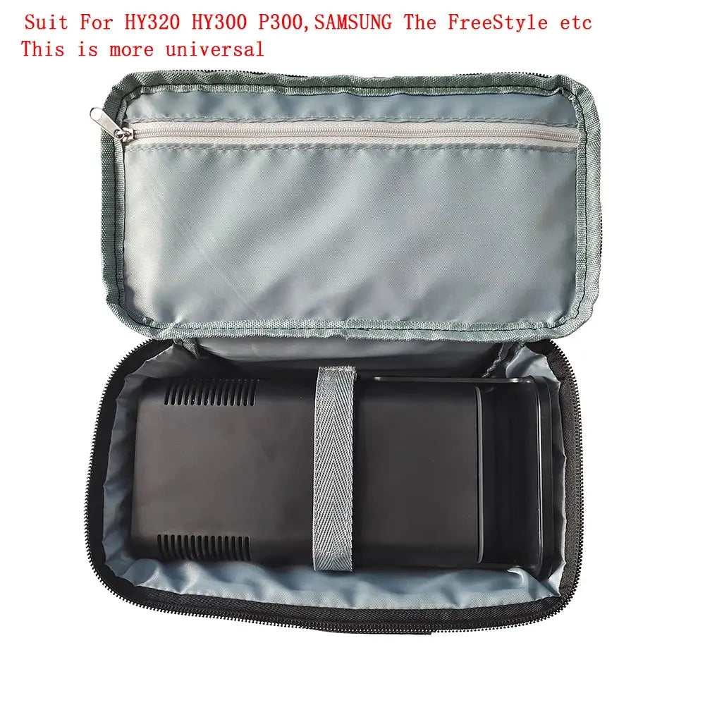 Salange Storage Case Travel Carry Projector Bag for HY300 for HY320 SaSPECIFICATIONSBrand Name: salangeHign-concerned Chemical: NoneOrigin: Mainland ChinaModel Number: slgbag03Color: Bag for Samsung freestyleFunction2: bag for HY300FunJohnny TirakJohnny TirakSalange Storage Case Travel Carry Projector Bag