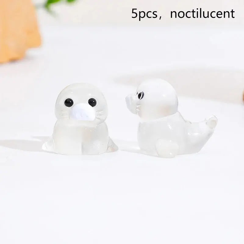 5Pcs Cute Funny Seal Pup Mini Figurines Cartoon Animal Small Ornament SPECIFICATIONSBrand Name: JETTINGHign-concerned Chemical: NoneMaterial: RESINOrigin: Mainland ChinaChoice: yessemi_Choice: yesJohnny TirakJohnny Tirak5Pcs Cute Funny Seal Pup Mini Figurines Cartoon Animal Small Ornament Novelty Stress Reliever Toys Kawaii Home Decoration