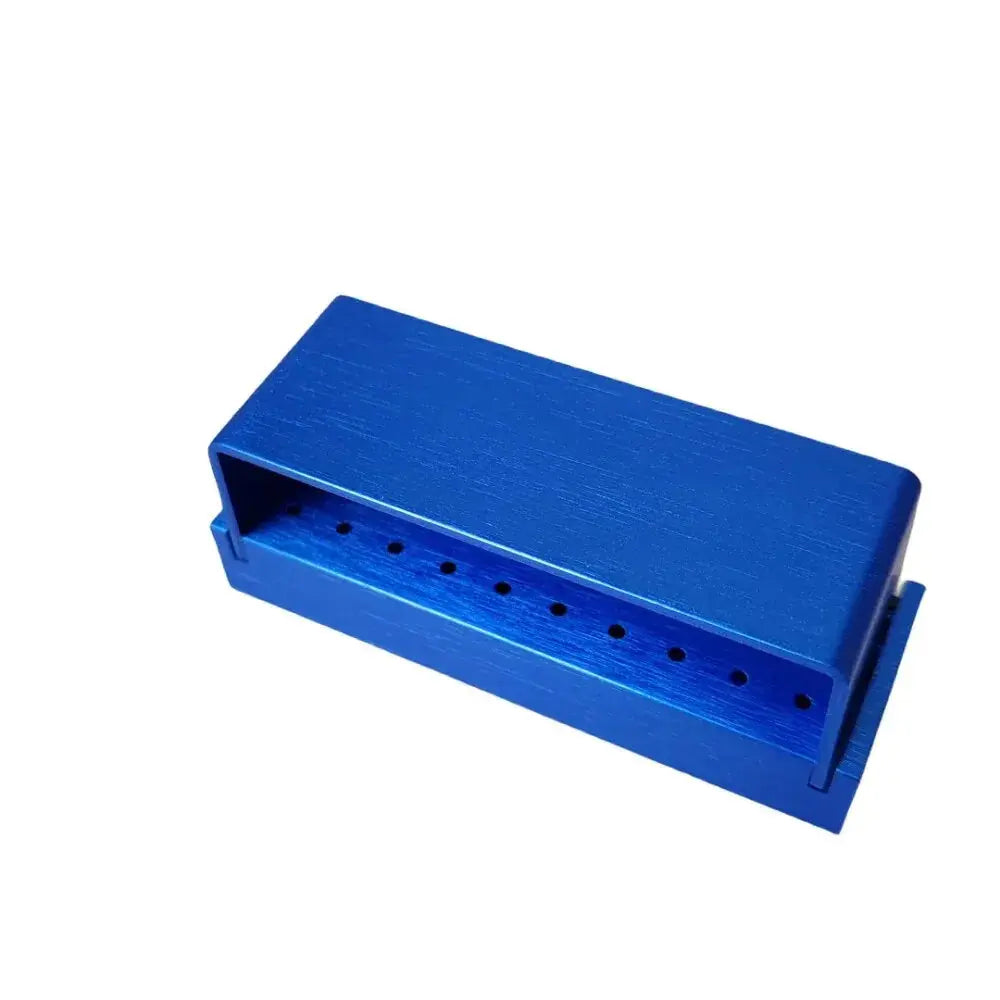 Dental Burs Drill Disinfection Block FG Bur Sterilization Holder AutocSPECIFICATIONSBrand Name: jumtopOrigin: Mainland ChinaChoice: yesJohnny TirakJohnny TirakDental Burs Drill Disinfection Block FG Bur Sterilization Holder Autoclavable Aluminium 30 Holes Dentistry Material