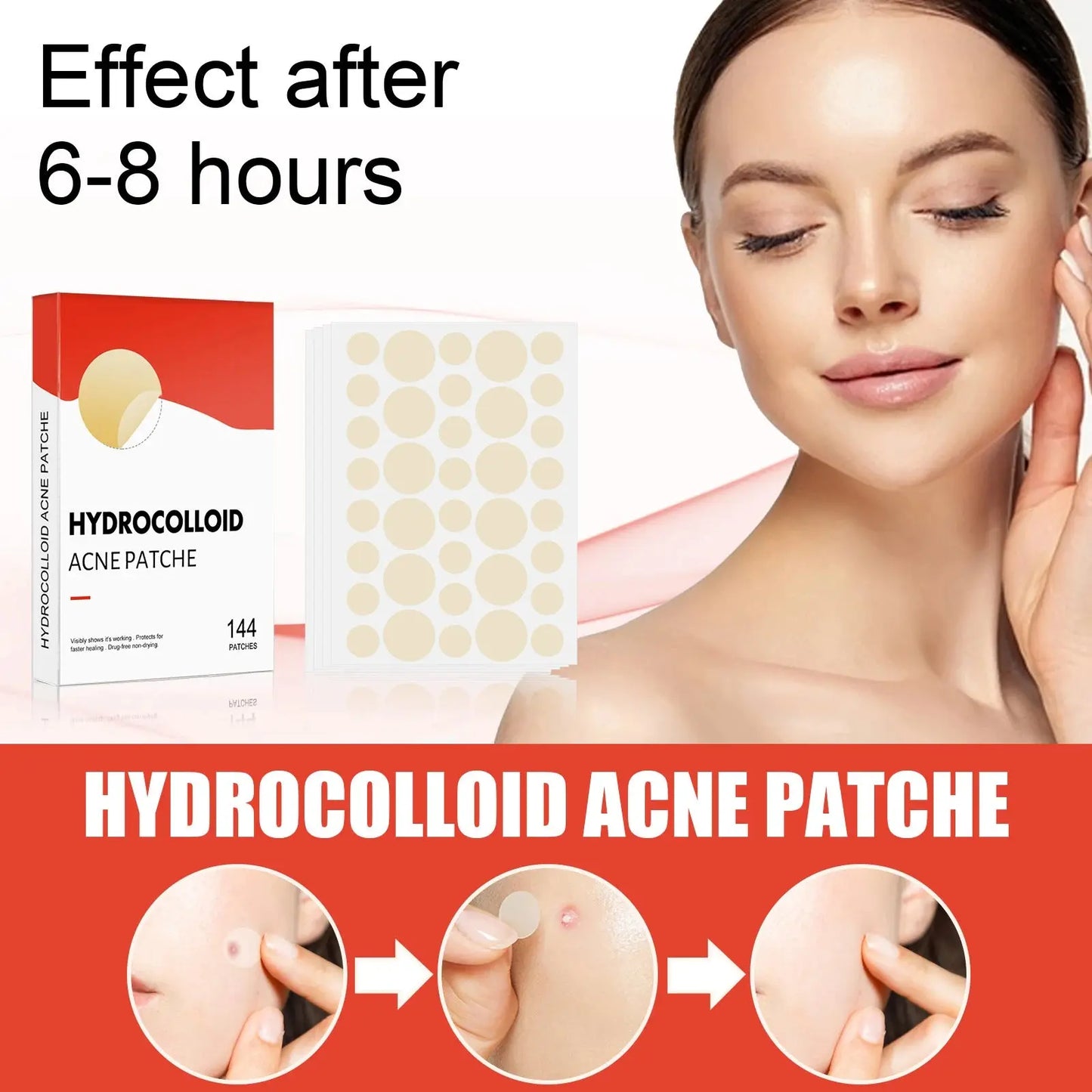 Hydrocolloid Acne Patch Invisible Closed Acne Patch Invisible Acne FacSPECIFICATIONSBrand Name: otherOrigin: Mainland ChinaHign-concerned Chemical: NoneChoice: yesJohnny TirakJohnny TirakHydrocolloid Acne Patch Invisible Closed Acne Patch Invisible Acne Face Invisible Waterproof Breathable Acne Skin Patch