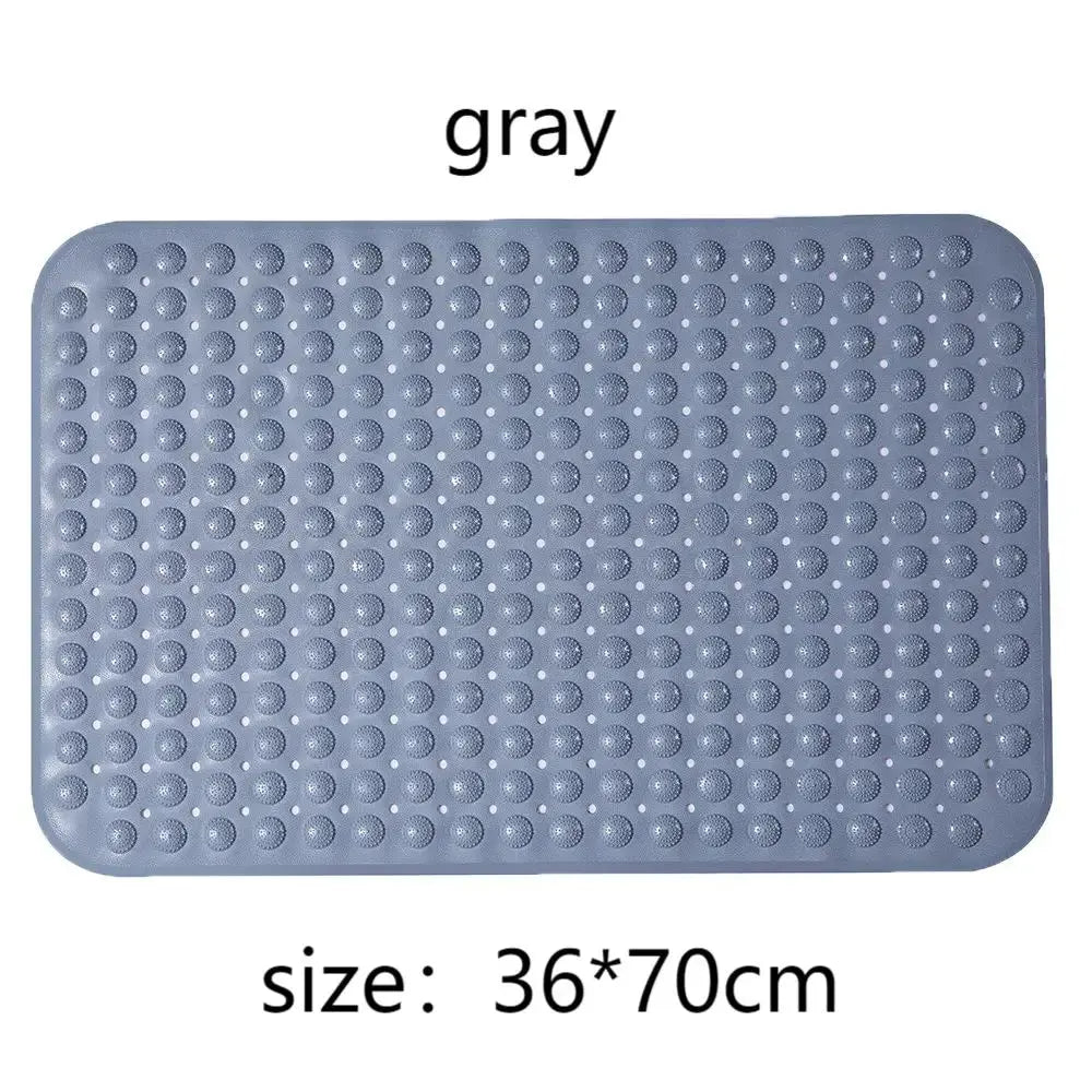 Shower Bath Mat Bath Tub Pad Household Bathroom Hollow Hydrophobic ThiSPECIFICATIONSBrand Name: NoEnName_NullItem Type: Bathing AccessoryOrigin: Mainland ChinaChoice: yesJohnny TirakJohnny TirakShower Bath Mat Bath Tub Pad Household Bathroom Hollow Hydrophobic Thicken Anti Slip Pad Suction Cup Bathtub Massage Foot Pad