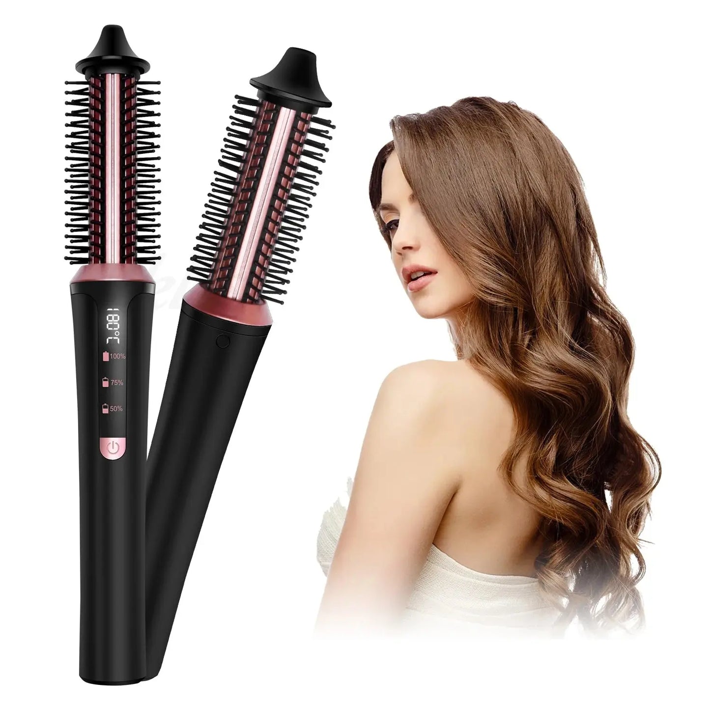 Wireless Thermal Brush Styler Professional USB Ion Hair Curler StraighSPECIFICATIONSBrand Name: UKLISSOrigin: Mainland ChinaHign-concerned Chemical: NoneUsage Time: 60MinsNumber of Pieces: One UnitVoltage: Global Universal(100-240V)ChaJohnny TirakJohnny TirakWireless Thermal Brush Styler Professional USB Ion Hair Curler Straightening Curling Hair Iron Styling Tools