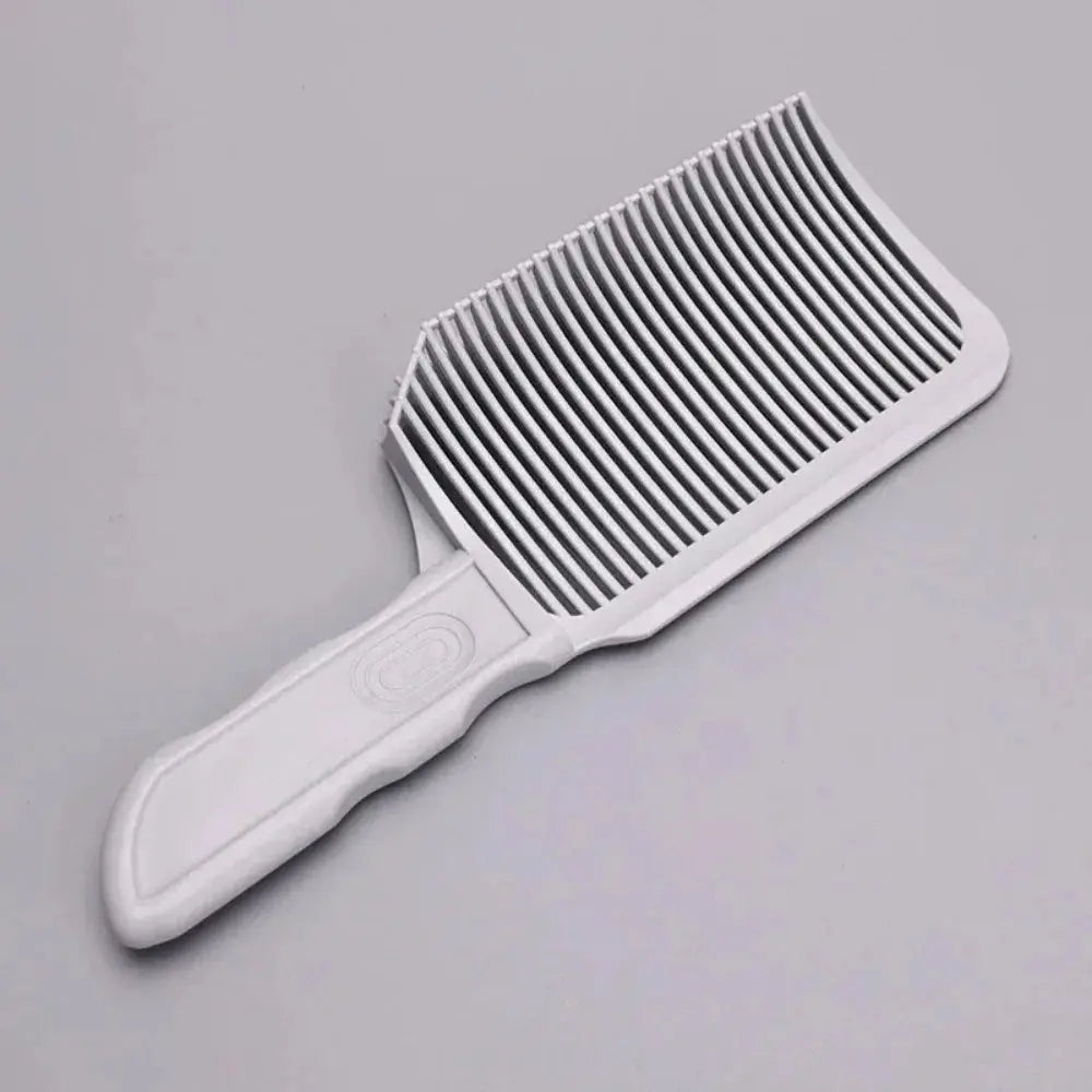 Barber Fade Combs Hair Cutting Tool for Gradient Hairstyle Comb Flat TSPECIFICATIONSBrand Name: NoEnName_NullOrigin: Mainland ChinaItem Type: Styling AccessoryNumber of Pieces: One UnitMaterial: plasticBrand Name: CxbfgItem Type: combCJohnny TirakJohnny TirakGradient Hairstyle Comb Flat Top Hair Cutting Comb