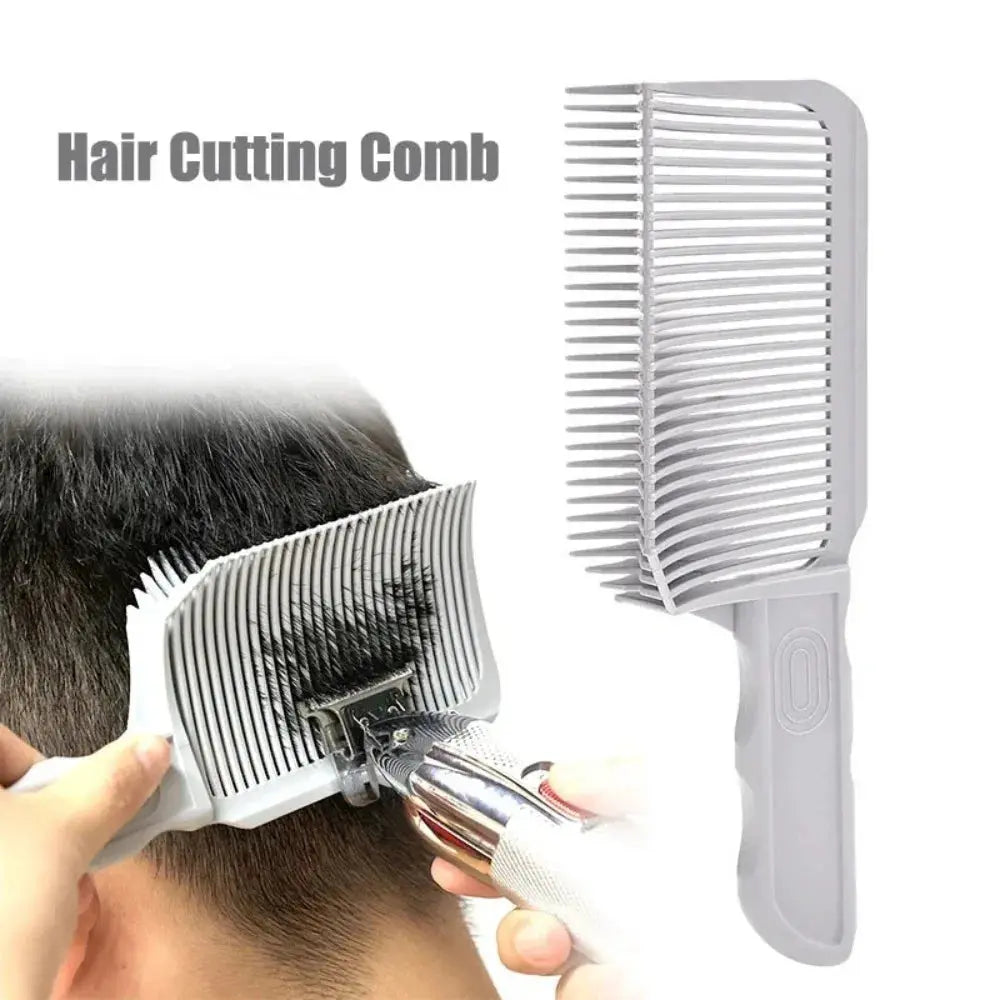 Barber Fade Combs Hair Cutting Tool for Gradient Hairstyle Comb Flat TSPECIFICATIONSBrand Name: NoEnName_NullOrigin: Mainland ChinaItem Type: Styling AccessoryNumber of Pieces: One UnitMaterial: plasticBrand Name: CxbfgItem Type: combCJohnny TirakJohnny TirakGradient Hairstyle Comb Flat Top Hair Cutting Comb