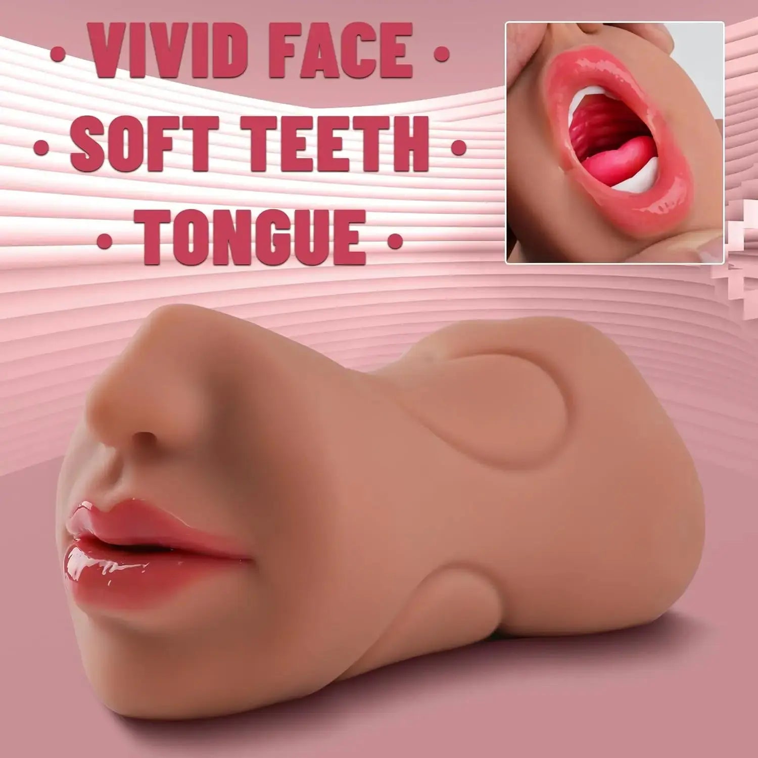 3in1 Band teeth mouth vagina anal plug male masturbator cup deep throaSPECIFICATIONSitem type: sex tooys for menitem type: adult toys for menitem type: masturbatorsFeature1: 3in1Feature2: mouth pussy analFeature3: vagina realFeature4: Johnny TirakJohnny Tirak3in1 Band teeth mouth vagina anal plug male masturbator cup deep throat silicone dildo moves masturbation pleasure toys