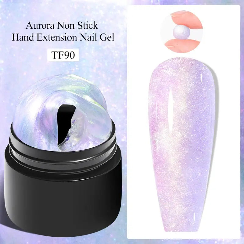 MEET ACROSS 7ml Clear Non Stick Hand Solid Extension Nail Gel Polish CSPECIFICATIONSBrand Name: MEET ACROSSIngredient: ResinOrigin: Mainland ChinaHign-concerned Chemical: NoneNumber of Pieces: One UnitVolume: 10mlModel Number: Q52305-1Johnny TirakJohnny TirakStick Hand Solid Extension Nail Gel Polish Carving Flower Nail Art Building UV Gel Acrylic Varnish