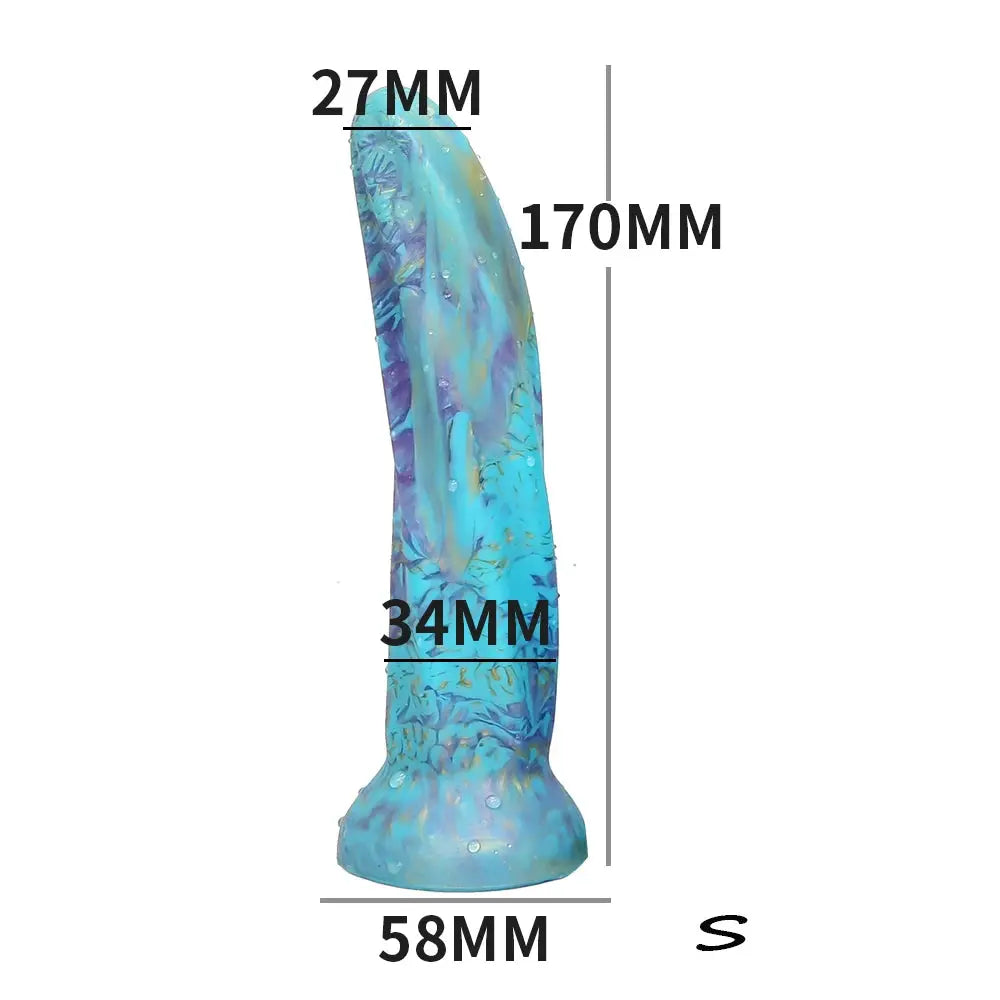 Silicone Realistic Dildo Luminous Monster Dildo Deep Anal Plug ExploreSPECIFICATIONSBrand Name: Sweet MagicSexually Suggestive: NoOrigin: Mainland ChinaObscene Picture: NoNumber of Pieces: One UnitSize: 1 sizeMaterial: SiliconeItem TypJohnny TirakJohnny TirakSilicone Realistic Dildo Luminous Monster Dildo Deep Anal Plug Explore Prostate Massage Anal Dildo Butt Plug Anal Toys Sexshop