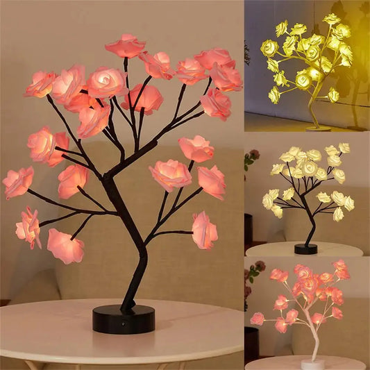 Led Diy Artificial Rose Flower Tree Lamp Usb Battery Operation Bonsai SPECIFICATIONSBrand Name: HiMISSType: AtmosphereShape: FloralIs Bulbs Included: YesOrigin: Mainland ChinaCertification: none

feature:1.【Warm White Light &amp; WhiteJohnny TirakJohnny TirakLed Diy Artificial Rose Flower Tree Lamp Usb Battery Operation Bonsai Light