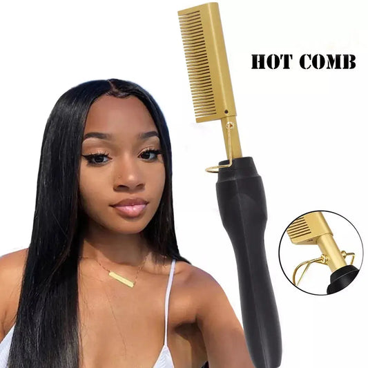 2 in 1  Electric Hot Heating Comb Hair Straightener Curler Wet Dry HaiSPECIFICATIONSBrand Name: NoEnName_NullMin. temperature: 120 °CApplicable hair: Dry &amp; wetOrigin: Mainland ChinaTemperature Controller: KnobMax. temperature: 230°Johnny TirakJohnny Tirak1 Electric Hot Heating Comb Hair Straightener Curler Wet Dry Hair Iron Straightening Brush Hair Styling Tool