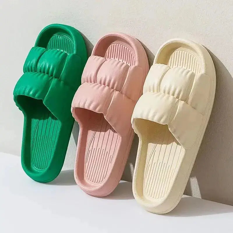 Soft Bottom Slippers for Women Home Bathroom Home Bath Non-slip CoupleSPECIFICATIONSBrand Name: NoEnName_NullQuantity: 11 pairItem Type: Bathing AccessoryMaterial: EVAOrigin: Mainland ChinaGender: Men and womenChoice: yesJohnny TirakJohnny TirakWomen Home Bathroom Home Bath