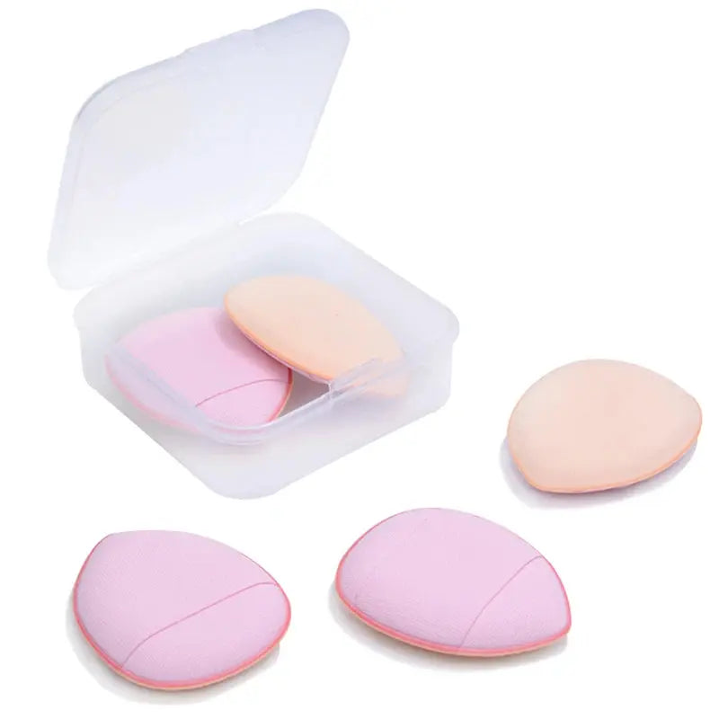 5/10Pcs Mini Finger Puff Foundation Small Air Cushion Powder Sponge FaSPECIFICATIONSBrand Name: kekelalaOrigin: Mainland ChinaItem Type: cosmetic puffSize: 3-4cmMaterial: Hydrophilic polyurethaneModel Number: Kekelala-puffNumber of PieJohnny TirakJohnny Tirak5/10Pcs Mini Finger Puff Foundation Small Air Cushion Powder Sponge Face Concealer BB Cream Cosmetic Applicator Makeup Tools