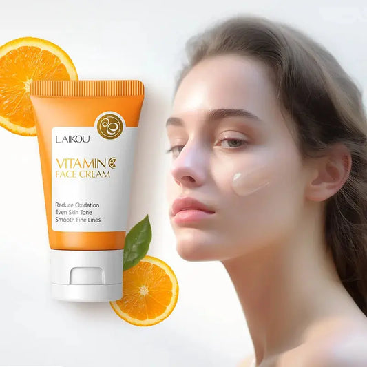 LAIKOU Vitamin C Face Cream Moisturizing Nourishing Japan Sakura CreamSPECIFICATIONSBrand Name: LAIKOUItem Type: CreamHign-concerned Chemical: NoneFeature: MOISTURIZINGNET WT: 30mlNumber of Pieces: One UnitUse: FaceOrigin: Mainland ChiJohnny TirakJohnny TirakFace Cream Moisturizing Nourishing Japan Sakura Creams Uniform Skin Tone Beauty Facial Skin Care Product