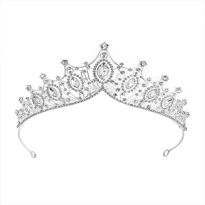 Queen Crowns for Women Pageant Crown with Combs Princess Crown for GirSPECIFICATIONSDepartment Name: ADULTBrand Name: otherModel Number: YK-BType: FlowersSize: MCN: ZhejiangMaterial: MetalOrigin: Mainland ChinaChoice: yesJohnny TirakJohnny TirakGirls Crystal Rhinestones Tiara Headband Tiara Comb Tiara