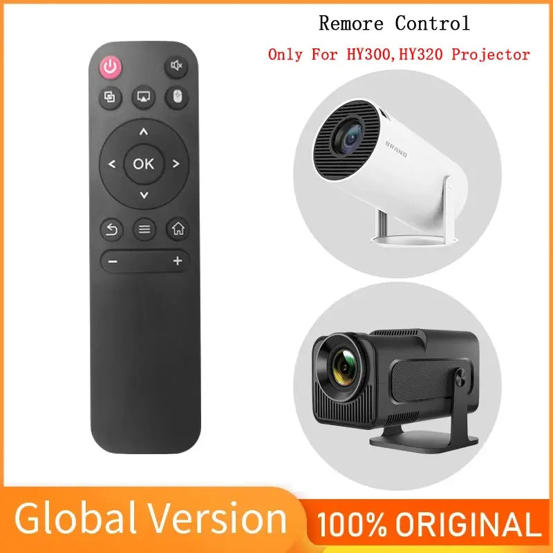 Salange Remote Control for HY300 HY320 Magcubic Projector Portable AndSPECIFICATIONSBrand Name: salangeUse: ProjectorsOrigin: Mainland ChinaHign-concerned Chemical: NoneWireless Communication: IRSupport APP: NoCertification: CEFrequencJohnny TirakJohnny TirakHY300 HY320 Magcubic Projector Portable Android Beamer