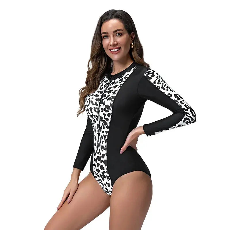 2024 Woman Swimsuit Long-Sleeve Quick Dry Surfing Suit Adult Diving ClSPECIFICATIONSBrand Name: NoEnName_NullMaterial: POLYESTERMaterial: nylonOrigin: Mainland ChinaCN: GuangdongGender: WOMENDepartment Name: WomenPattern Type: PrintFitJohnny TirakJohnny Tirak2024 Woman Swimsuit Long-Sleeve Quick Dry Surfing Suit Adult Diving Clothes