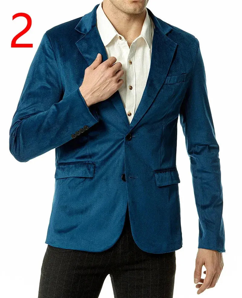 S7-New men's best man suits, formal wear, performance clothes, singer SPECIFICATIONSBrand Name: ZHUOLINActual Images: YesStyle: Classic StyleOrigin: Mainland ChinaCN: GuangdongFabric Type: CANVASHign-concerned Chemical: NoneMaterial: CJohnny TirakJohnny Tirakman suits, formal wear, performance clothes, singer suits, young men