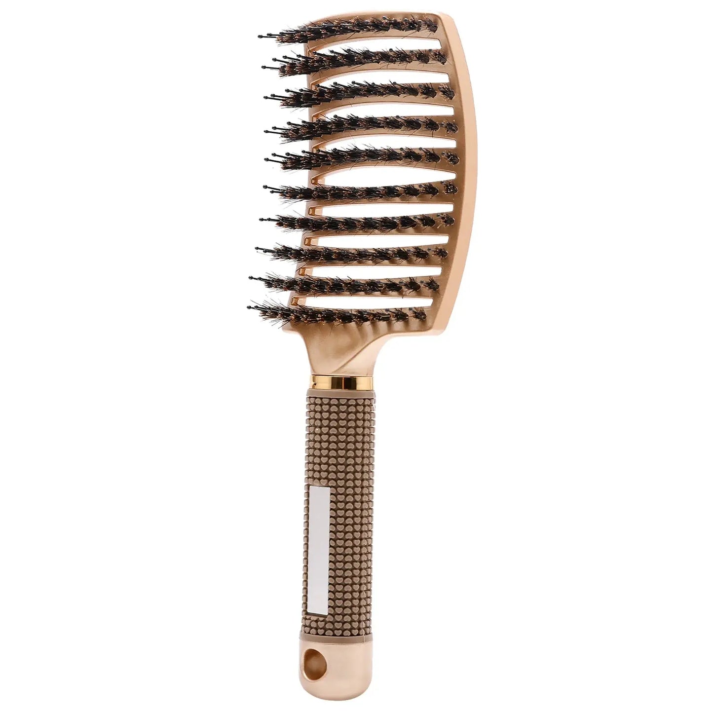 Hair Brush Hair Comb Detangling Hair Brush Bristle&Nylon Women Wet MasSPECIFICATIONS
Number of Pieces: One Unit
Brand Name: other
Model Number: A0005
Item Type: comb
Material: ABS
Size: 25*8.7 * 2.6cm
Origin: Mainland China
Choice: yesJohnny TirakJohnny TirakHair Brush Hair Comb Detangling Hair Brush Bristle&Nylon Women Wet Massage Comb Curly Hairdressing Salon Styling Tools