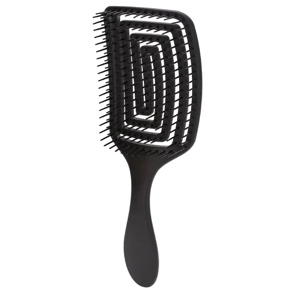 Hair Brush Hair Comb Detangling Hair Brush Bristle&Nylon Women Wet MasSPECIFICATIONS
Number of Pieces: One Unit
Brand Name: other
Model Number: A0005
Item Type: comb
Material: ABS
Size: 25*8.7 * 2.6cm
Origin: Mainland China
Choice: yesJohnny TirakJohnny TirakHair Brush Hair Comb Detangling Hair Brush Bristle&Nylon Women Wet Massage Comb Curly Hairdressing Salon Styling Tools