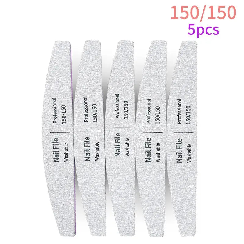 Nail File 100 to 180 Professional Tools Emery for Manicure Lime 240 SaSPECIFICATIONSBrand Name: NoEnName_NullQuantity: 5pcs/10pcsItem Type: Nail FileMaterial: plasticNumber of Pieces: COMBOOrigin: Mainland ChinaChoice: yessemi_Choice: Johnny TirakJohnny TirakManicure Lime 240 Sandpaper Gel Polishing Files