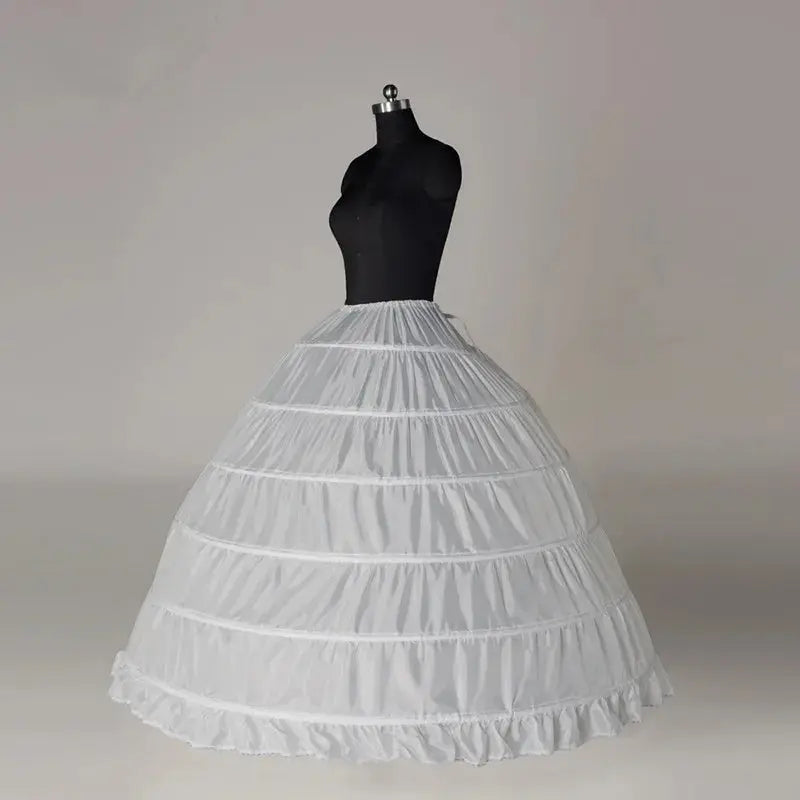 6 Hoop Crinoline Black White Long Wedding Petticoat Ball Gown Dress UnSPECIFICATIONSBrand Name: FEIYANSHAMaterial: nylonMaterial: POLYESTEROrigin: Mainland ChinaCN: JiangsuTechnics: Yarn DyedItem Type: petticoatModel Number: CQ4DepartmJohnny TirakJohnny Tirak6 Hoop Crinoline Black White Long Wedding Petticoat Ball Gown Dress Underskirt Skirt Half Slips Wedding Accessories