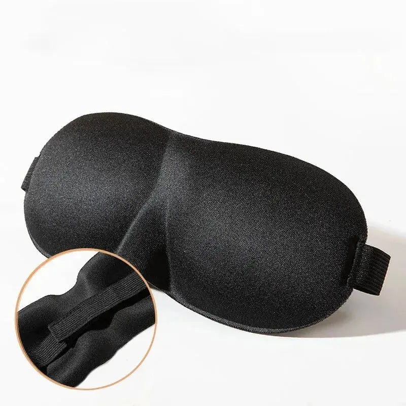 3D Stereoscopic Sleep Eye Mask, Sleep Magic Memory Sponge Black ShadinSPECIFICATIONSBrand Name: otherItem Type: EYE PATCHOrigin: Mainland ChinaChoice: yesJohnny TirakJohnny Tirak3D Stereoscopic Sleep Eye Mask, Sleep Magic Memory Sponge Black Shading Breathable Eye Protection