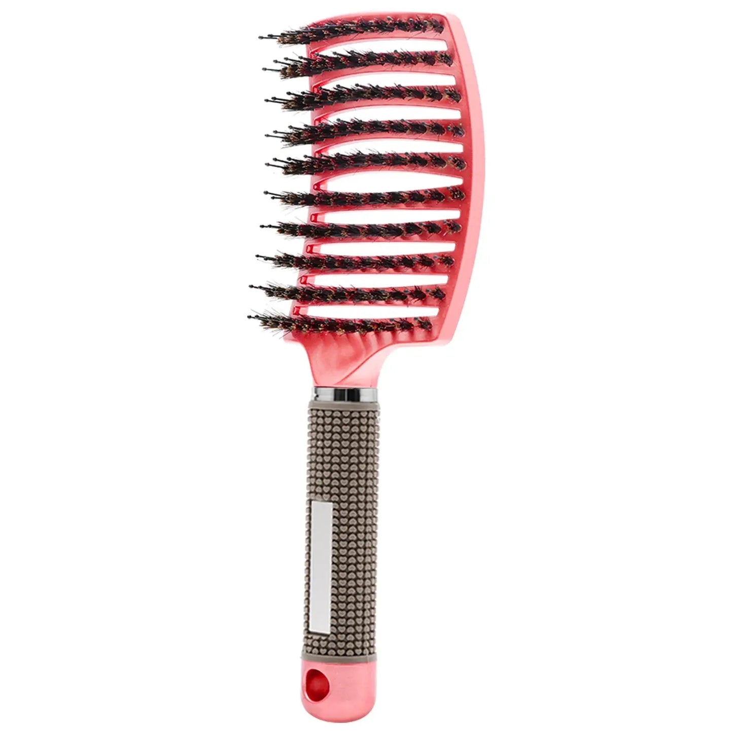 Hair Brush Hair Comb Detangling Hair Brush Bristle&Nylon Women Wet MasSPECIFICATIONS
Number of Pieces: One Unit
Brand Name: other
Model Number: A0005
Item Type: comb
Material: ABS
Size: 25*8.7 * 2.6cm
Origin: Mainland China
Choice: yesJohnny TirakJohnny TirakHair Brush Hair Comb Detangling Hair Brush Bristle&Nylon Women Wet Massage Comb Curly Hairdressing Salon Styling Tools