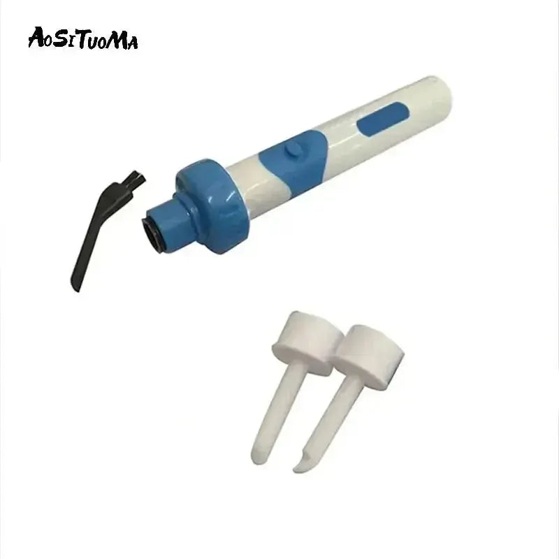 Electric Earpick for Children and Adults Electric Earpick for Earwax ESPECIFICATIONSBrand Name: AOSITUOMAOrigin: Mainland ChinaChoice: yesJohnny TirakJohnny TirakEarwax Ear Cleaner Earpick