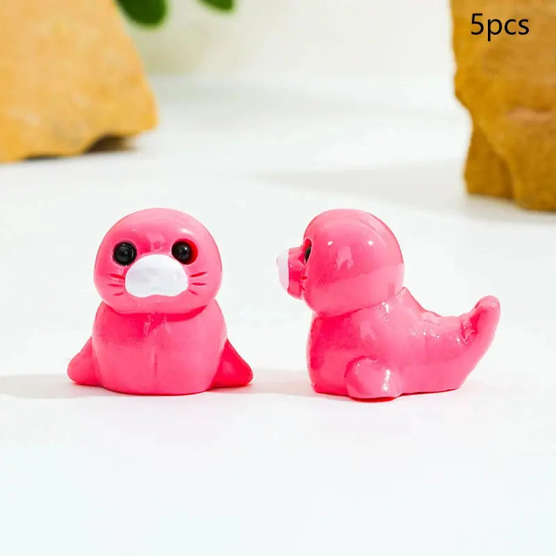 5Pcs Cute Funny Seal Pup Mini Figurines Cartoon Animal Small Ornament SPECIFICATIONSBrand Name: JETTINGHign-concerned Chemical: NoneMaterial: RESINOrigin: Mainland ChinaChoice: yessemi_Choice: yesJohnny TirakJohnny Tirak5Pcs Cute Funny Seal Pup Mini Figurines Cartoon Animal Small Ornament Novelty Stress Reliever Toys Kawaii Home Decoration