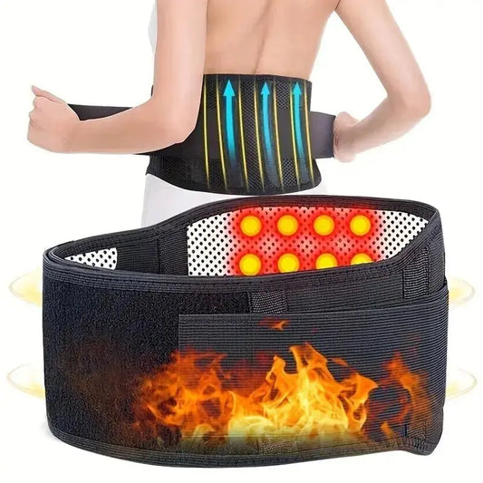 1pc Adjustable Self-heating Magnetic Therapy Back And Waist Support BeSPECIFICATIONSBrand Name: otherItem Type: Massage &amp; RelaxationApplication: FootOrigin: Mainland ChinaChoice: yesJohnny TirakJohnny TirakWaist Support Belt, Waist Massage Belt Sports Support Belt, Body Care Belt