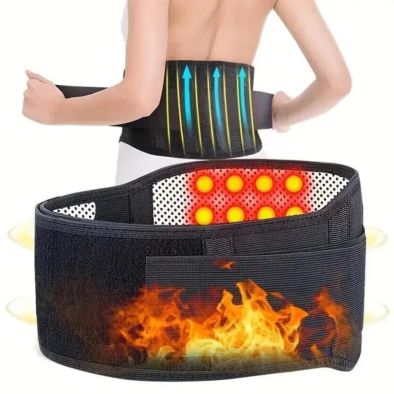 1pc Adjustable Self-heating Magnetic Therapy Back And Waist Support BeSPECIFICATIONS
Brand Name: other
Item Type: Massage &amp; Relaxation
Application: Foot
Origin: Mainland China
Choice: yes

 
 
 
 
 • Adjustable Heating :This magnetJohnny TirakJohnny TirakWaist Support Belt, Waist Massage Belt Sports Support Belt, Body Care Belt