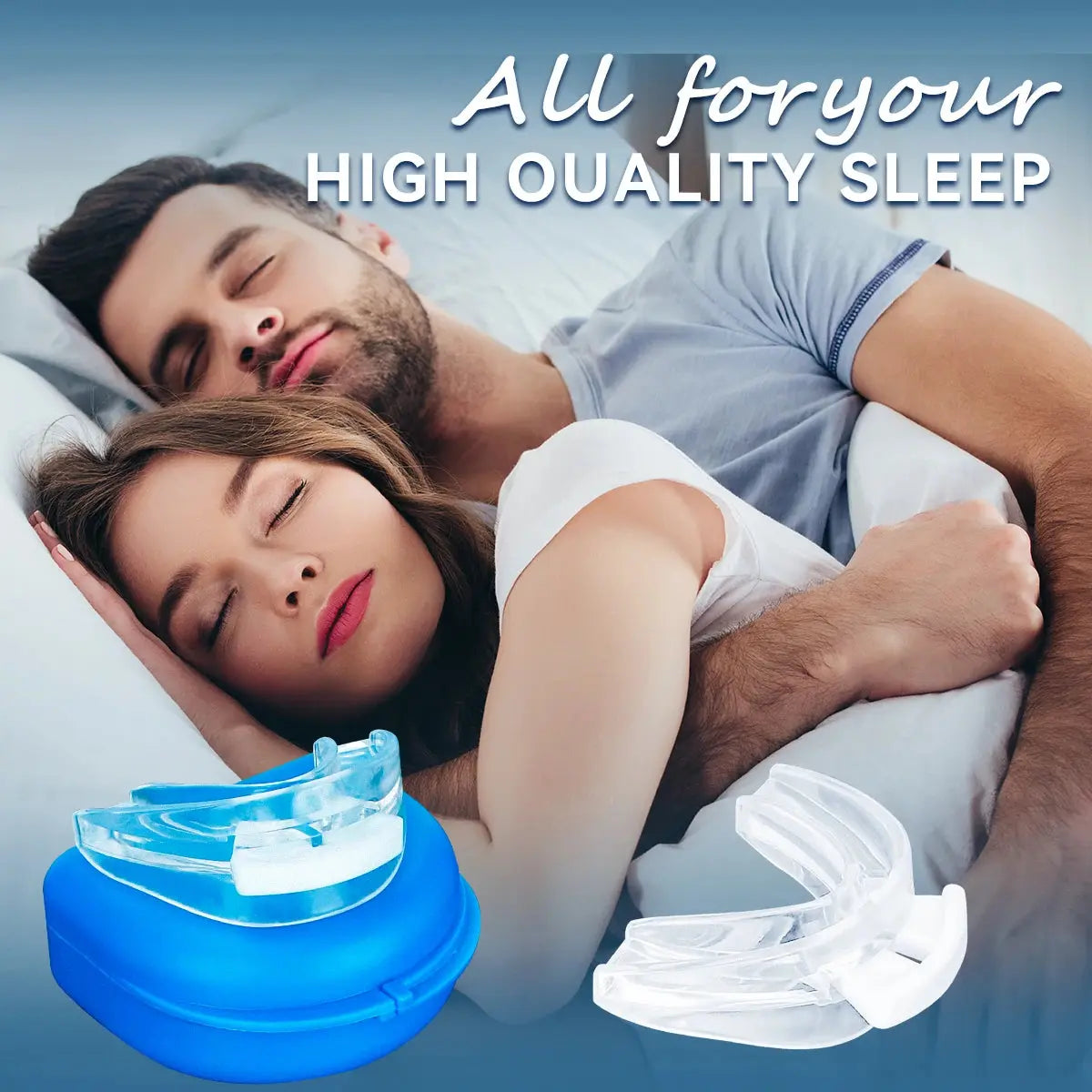 Adjustable Anti Snoring Mouth Guard Anti-Snoring Mouthpiece Sleeping DSPECIFICATIONSBrand Name: NoEnName_NullType: Anti Snore MouthpieceOrigin: Mainland ChinaWork Mode: CPAPNumber of Pieces: One UnitPressure Range: 4-20 cmH2OMaterial: Johnny TirakJohnny TirakAdjustable Anti Snoring Mouth Guard Anti-Snoring Mouthpiece Sleeping Devices Bruxism Snoring Stopper Improve Sleep Mouthpiece